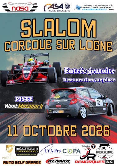 Affiche de Slalom de Corcoué sur Logne