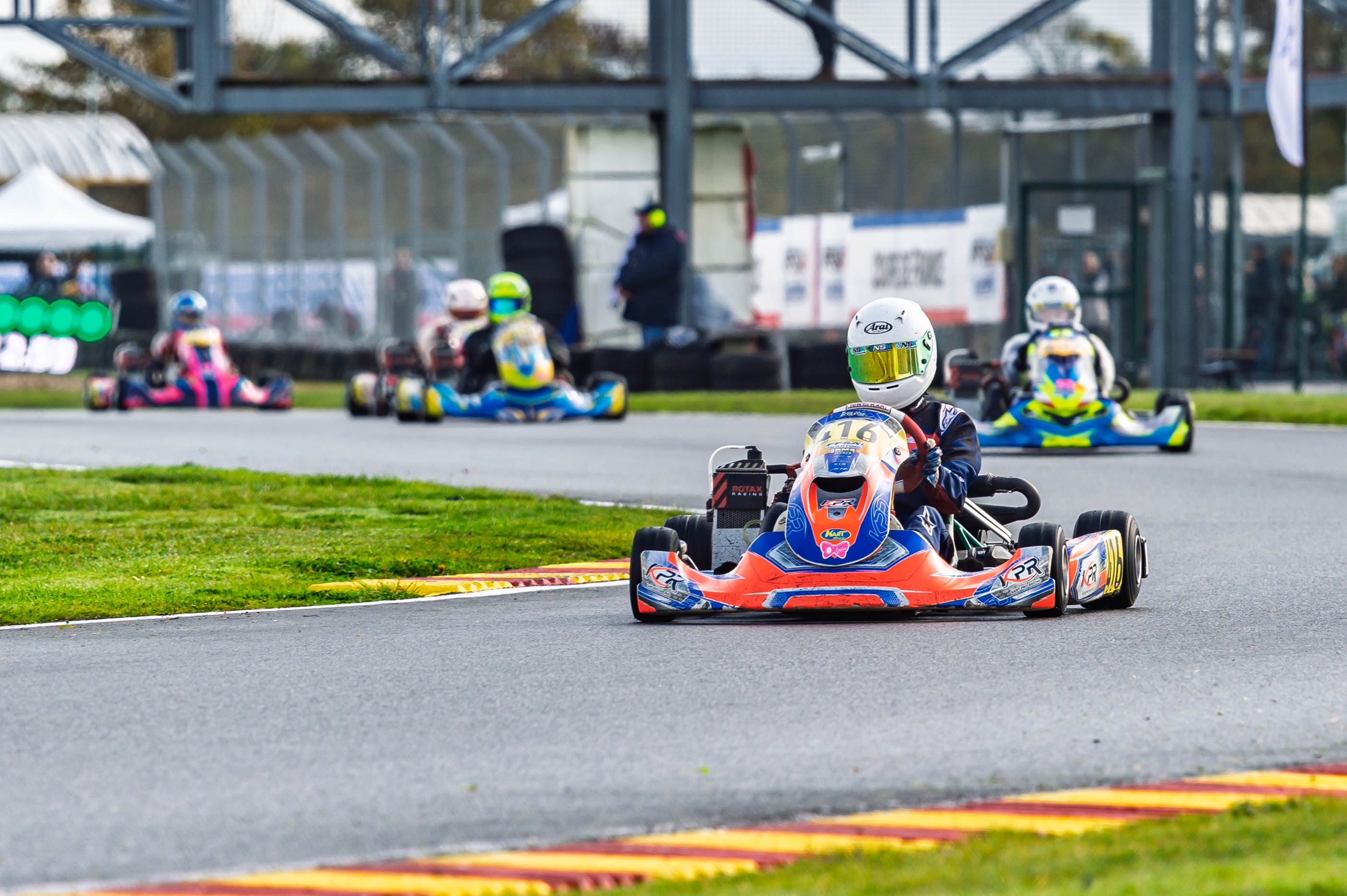 Coupe de France de karting au Val d'Argenton